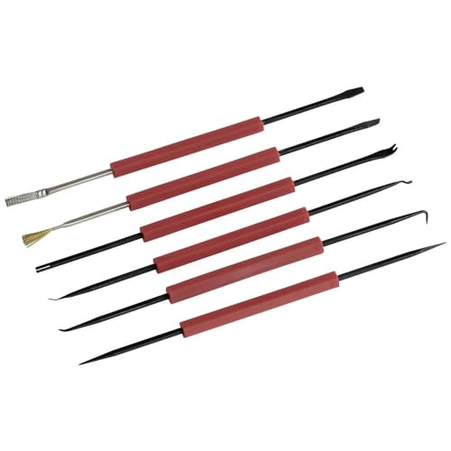 TOOLCRAFT LNS-151 Circuit Board Cutlery 6-Piece S