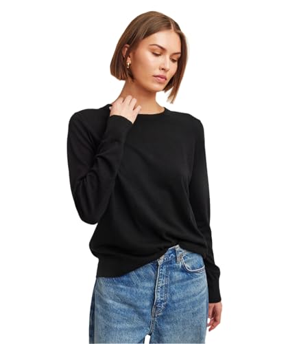 Women's Cotton Cashmere Crewneck