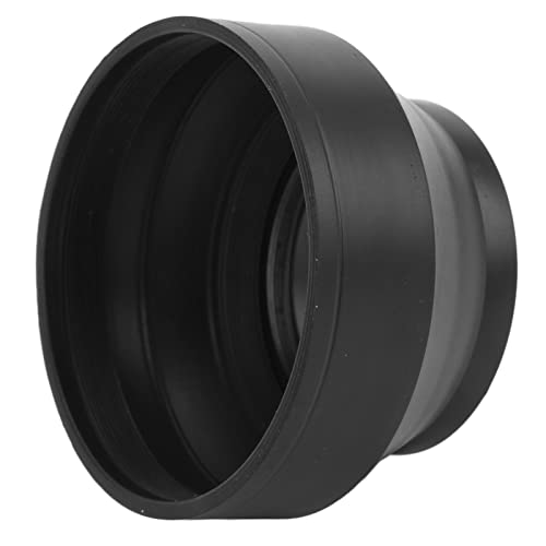 Pare-Soleil pour Appareil Photo, Pare-Soleil numérique réglable pour Appareil Photo(52mm) Cover