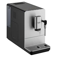 BEKO Bean to Cup Automated Espresso Coffee Machine with Milk Steamer CEG5311X, Stainless/Black
