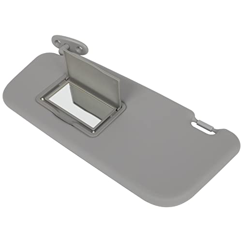 Ocpty Sun Visor Fit For Hyundai Getz 2002 2003 2004 2005 2006 2007 2008 2009 2010 2011 2012 Without Sunroof(Gray,Left Driver Side) #TOP3