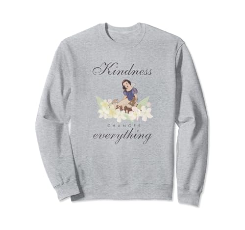 Sweatshirt Disney Snow White pull imprimé mode femme vêtement coton col rond
