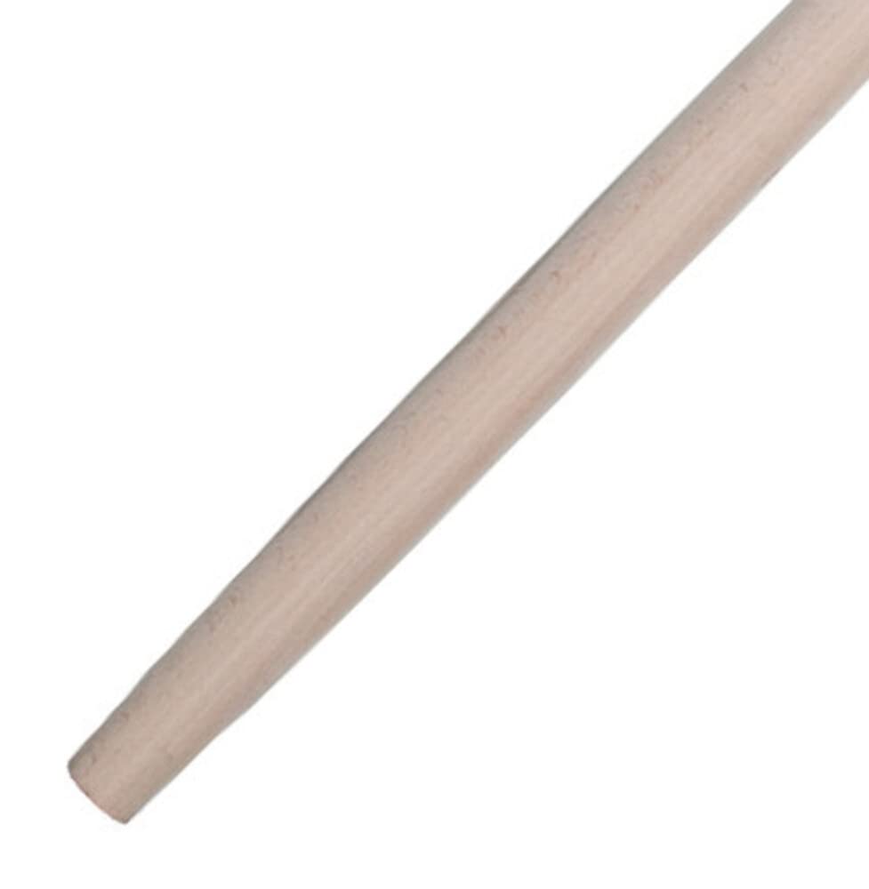 VERDELOOK Manico Dritto in Legno Naturale per badile cod. 2055/26,2055/27 e 2055/28, 140cm