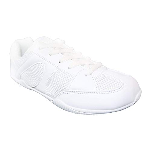 Danzcue Aurora Cheer Shoes, White, 9M #TOP1