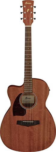 Ibanez PC12MHLCE-OPN Guitare folk Lefty avec pickup & préampli Open Pore Natural - Les Beatles, Paul McCartney, John Lennon, RIngo Starr, George Harrison Ibanez PC12MHLCE-OPN Guitare folk Lefty avec pickup & préampli Open Pore Natural