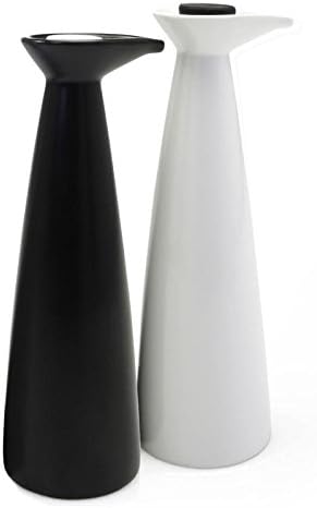 Stoneware Set of 2 10oz Oil and Vinegar Bottles