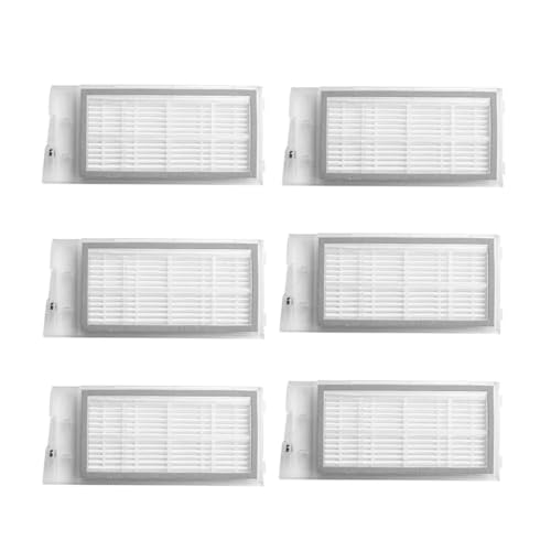 Mop Cloth Dust Bag, Dust Collection Bag, Main Brush Edge Brush, HEPA Filter, Compatible for ROIDMI EVE Plus Vacuum Cleaner Spare Parts(P)