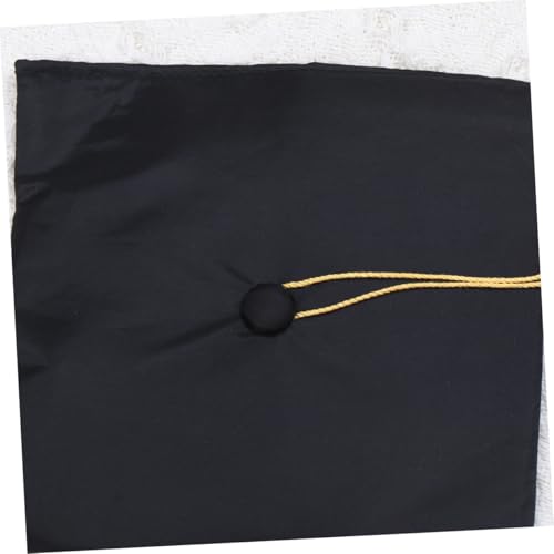 Set de gorro y corbata para graduación de perro talla L miniatura 3