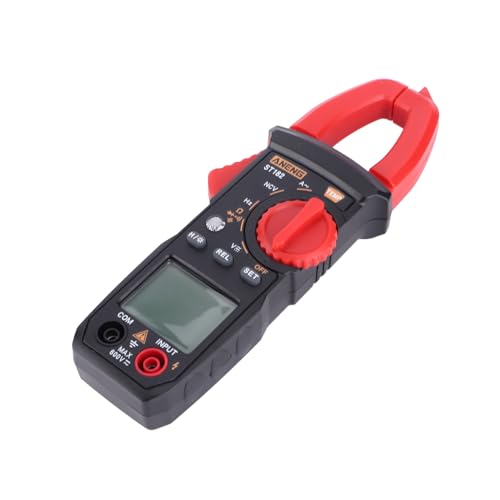 YWBL-WH ST182 Pinza Amperimétrica Digital, Multímetro Automático Portátil con Medición de Corriente CA, Pruebas Precisas de Voltaje y Temperatura para Electricistas e Ingenieros (Como se muestra)