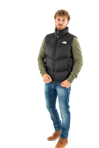 The North Face Saikuru chaleco para hombre transpirable y cortavientos para otoño