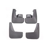 Auto Schmutzfänger Kotflügel passt für S uzuki Jimny 2005-2015 Vorne Hinten Gummi-Spritzschutz Car Styling & Karosserie-Anbauteile Schwarz 4 Stück