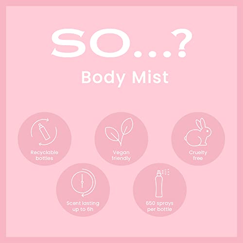 Body Mist By So…? Womens Strawberry & Cream Body Mist Fragrance Spray 100ml - Image 6