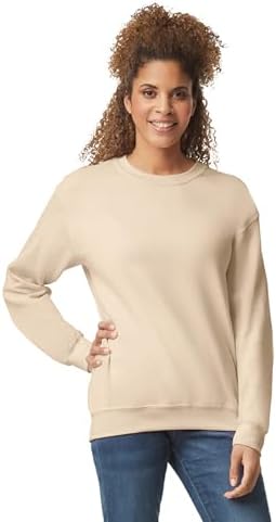 Gildan Unisex Adult Fleece Crewneck Sweatshirt, Style G18000, Mul...