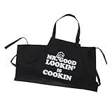 SOLUSTRE Schürze Cool Stuff Für Jungs Schwarz Polyester