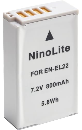 Amazon | NinoLite EN-EL22 互換 バッテリー ニコン Nikon 1 J4