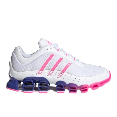 adidas Womens Megaride Lace Up Sneakers Shoes Casual - White - Size 8 M