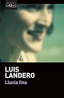 Lluvia fina 8490666563 Book Cover