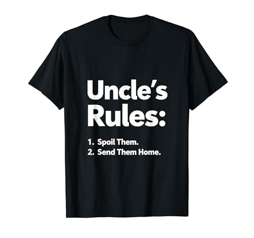 Uncle's Rules Spoil Them Send Them Home �ʔ����^�C�|�O���t�B T�V���c