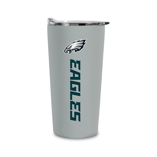 Image of Rico Industries NFL Football Soft Touch, Easy Grip Tumbler
