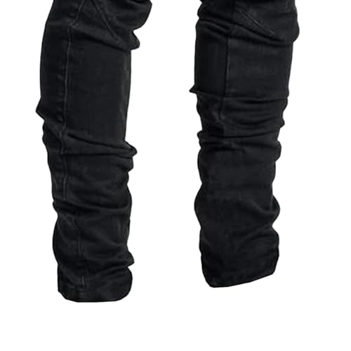Cargo Jeans for Men Jogger Slim Fit Stretch Skinny Jean Straight Leg Comfort Flex Waist Pants Summer Trend Trouser2