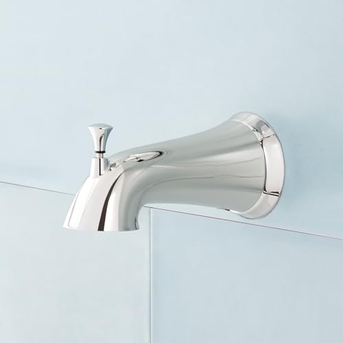 Signature Hardware 456260 Provincetown 5-1/4" Integrated Diverter Tub Spout