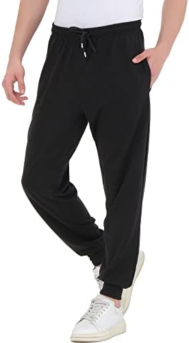 Smith & Solo Męskie spodnie do biegania  jogger męskie nowoczesne | bawełniane spodnie chłopięce slim fit | spodnie sportowe  trening  spodnie treningowe