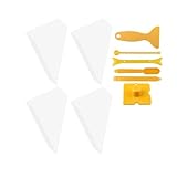 【Nombreuses applications】 : Les outils de calfeutrage sont largement utilisés pour les murs et les sols de la salle de bain, de la cuisine, du balcon, de l’entrée et de toute autre pièce de la maison.