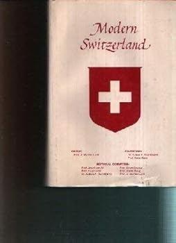 Hardcover Modern Switzerland Book