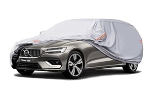 GUNHYI Autoabdeckung für Volvo V60 (450-485cm)
