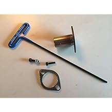 GenExhaust for Honda EU3000iS Generator 1" Steel Exhaust Extension Hardware only
