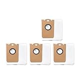 Compatible avec Lenovo T1 Pro JVEIWAD Sac à poussière Professionnel Compatible avec l\'aspirateur Lenovo T1 Pro, Sac à poussière en Tissu Non tissé de Remplacement, Accessoires et pièces détachées for Lenovo T1 Pro(T1Pro102402)