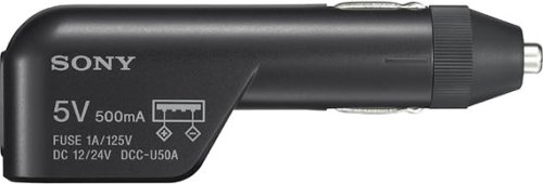 Amazon.co.jp: SONY USB充電対応カーバッテリーアダプター DCC-U50A