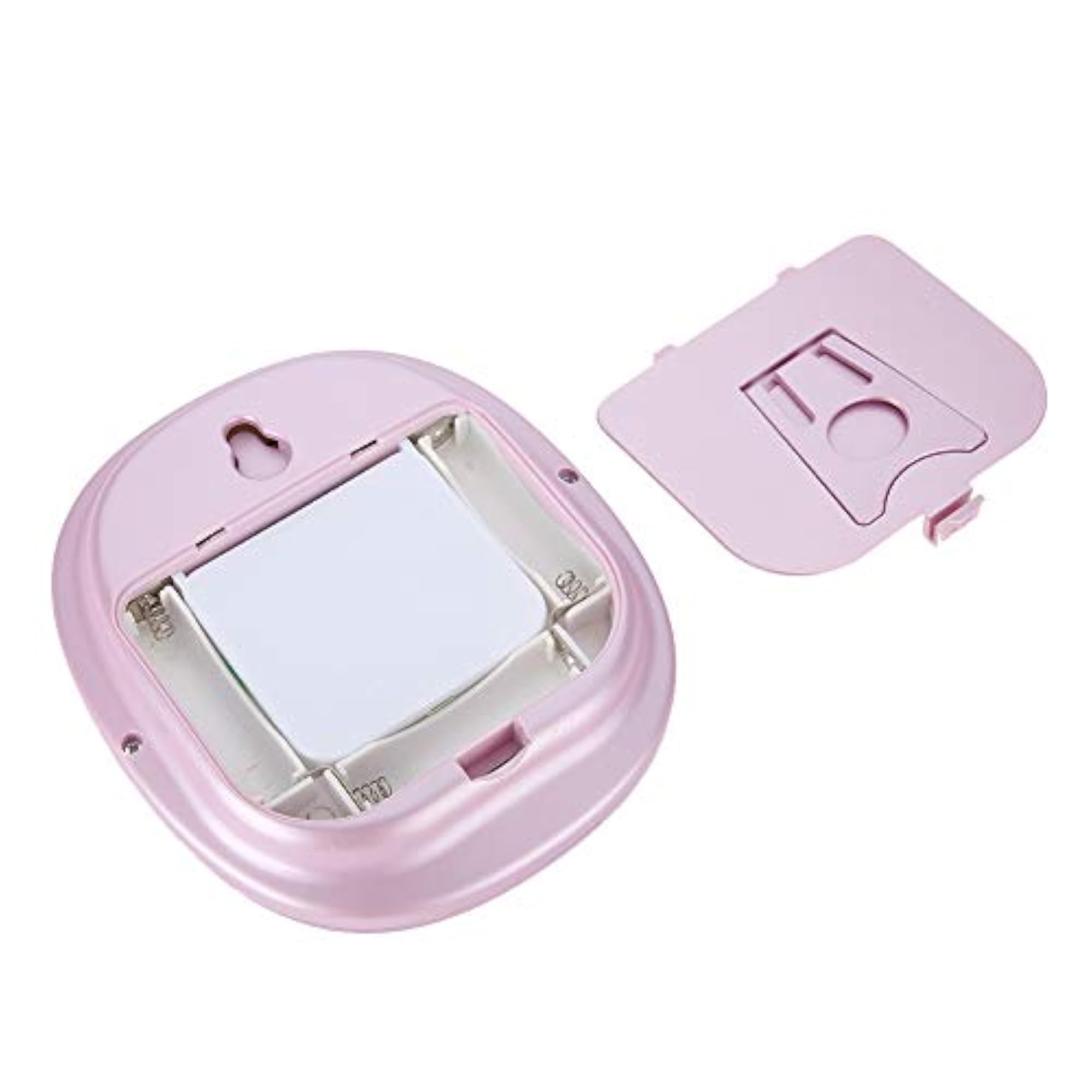 Set of 2 Solid Support Design Makeup Mirrors, HD