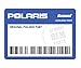 Genuine Polaris Part Number 2632936-070 - ASM-PANEL/FOIL,RH,BLK for Polaris ATV / Motorcycle / Snowmobile/ or Watercraft