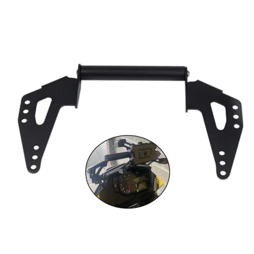 Fixation moto navigateur barre haut de gamme pour cockpit Suzuki V-Strom 650 XT support robuste - 5