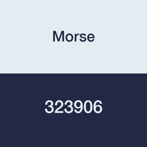 Morse 160-4C 10FT Standard Roller Chain, ANSI 160-4, Cottered, 4 Strands, Steel, 2" Pitch, 1.125" Roller Diamter, 1-1/4" Roller Width, 14500lbs Average Tensile Strength, 10ft Length