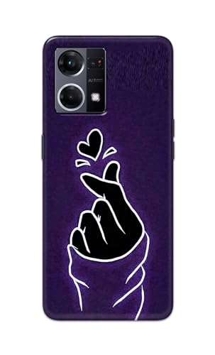 Image of Printed Hard Back Cover Case for Oppo Reno7 4G | Oppo Reno 7 4G Back Cover (Famous South Korean K-Pop Music Icon) -1111