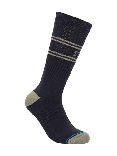 Stance Basic 3-Pack Crew Indigo LG (US Men's Shoe 9-13)3