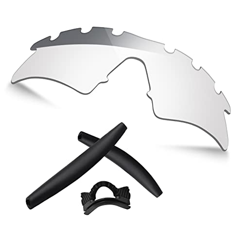Image of Polarized Replacement Lenses & Rubber Kits for Oakley M Frame Sweep Vented Sunglass