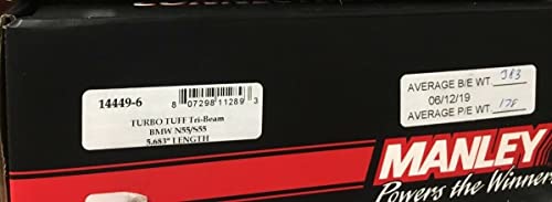 Manley Compatible With Bmw N55s55 Turbo Tuff Pro I Beam Connecting Rods