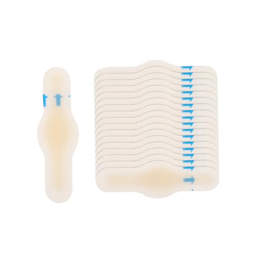 VICASKY 15pcs Blister Patch Gel Pads Heel Grips for High Heel Shoes Back Protectors Cushion Liners