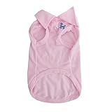 Cute Doggie Embroidery Dog Polo Tshirts Dog Shirts Pet T-Shirt Puppy Clothes for Small Dogs Cats App