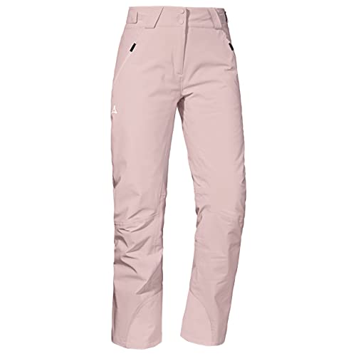 Schöffel Pantalones de esquí Weissach L, Rosa, 46 para Mujer Cover