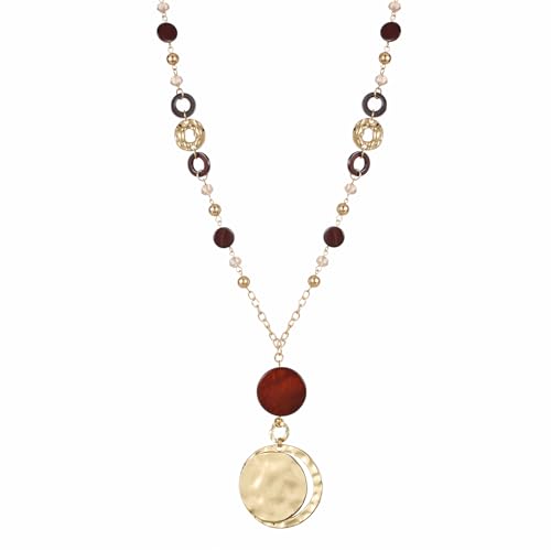 Long Pendant Necklace for Women