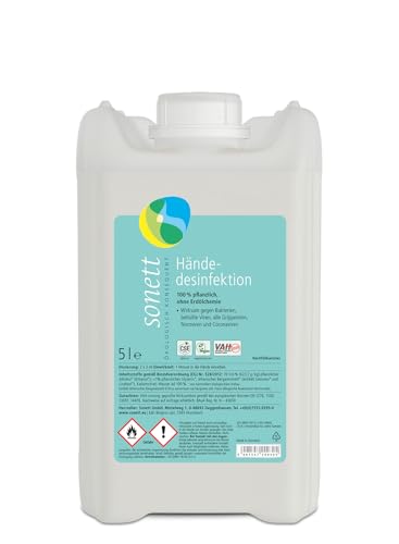 Sonett Händedesinfektion, 5 Liter