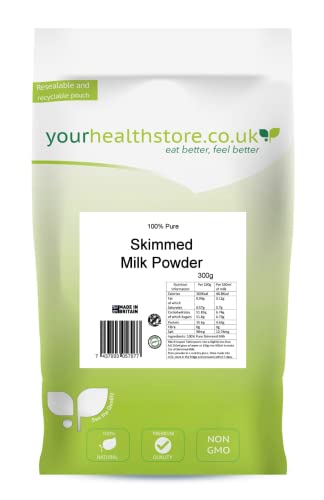 YourHealthStore Skimmed Milk Powder 300g