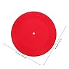 Abaodam Vintage Red Vinyl Records Easy to Clean and Versatile Use Wall Decor Made of for Home Decor Or Bar Wall Art Hanging Ornament #1