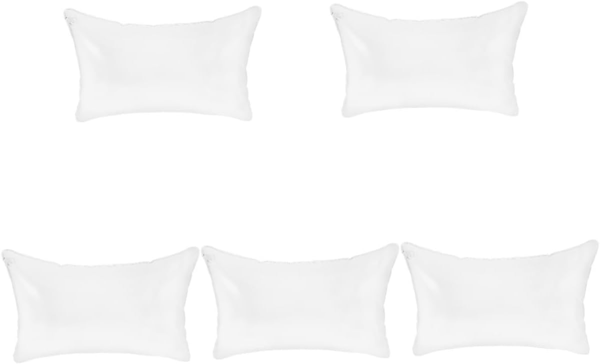 5pcs Inflatable Pillow Insert Camping Cushion for Outdoor Travel Lightweight and Compact Sofa Support Convenient Design for Relaxation