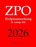 ZPO, Zivilprozessordnung, Aktuelle Gesetze