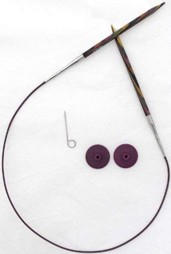 KNITPRO K20604 Interchangeable Needles Starter kit, 1-Pack, Multicolor